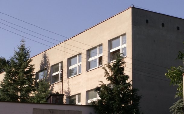 Budynek WSKM w Koninie