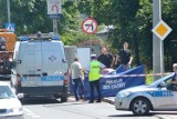 Wypadek motocyklistki w Bielsku-Białej na ul. Żywieckiej. Zginęła 20-latka