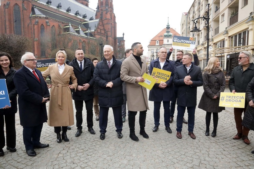 Legnica: Jan Wojtowicz liderem Trzeciej Drogi do Sejmiku Dolnośląskiego, zdjęcia