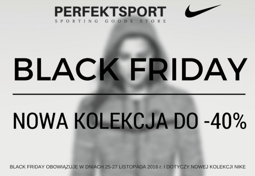 Do -40% na Black Friday - Nowości Nike