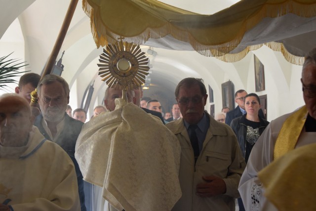 Odpust Matki Boskiej Różańcowej w sieradzkich Urszulanek