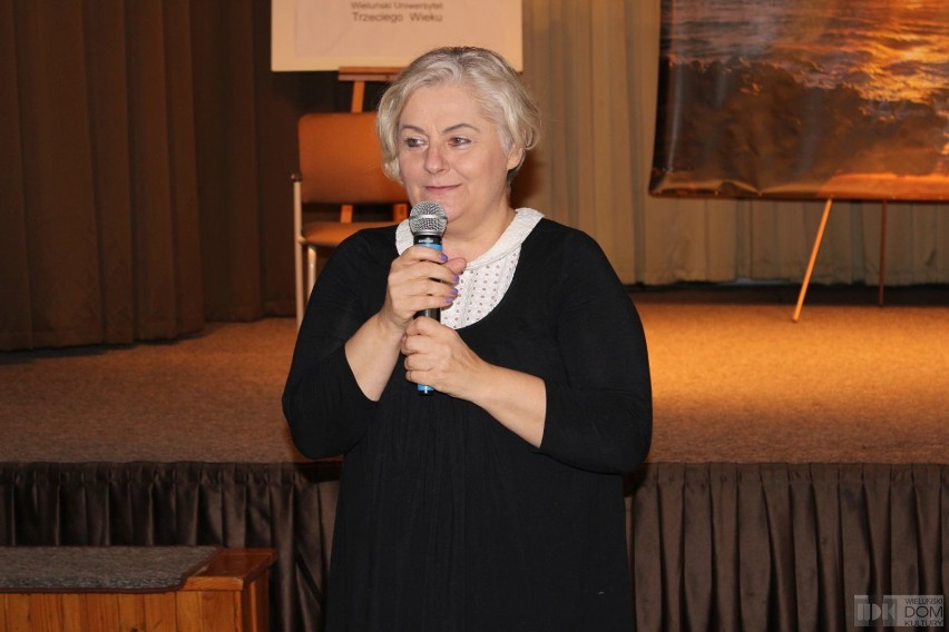 Elżbieta Kalińska, dyrektor Wieluńskiego Domu Kultury