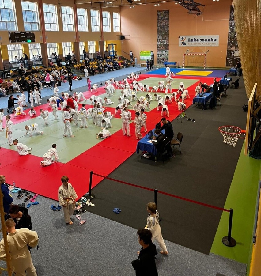 Turniej Bachus Judo Cup miał rekordową obsadę.