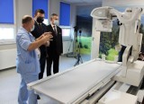 Limanowa. Szpital powiatowy im. Miłosierdzia Bożego ma nowoczesną pracownię RTG oraz aparat rentgenowski. Zobacz zdjęcia