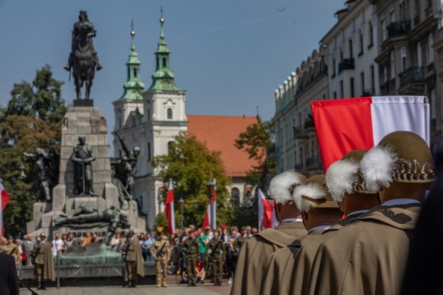 Święto Wojska Polskiego w Krakowie w ubiegłym roku