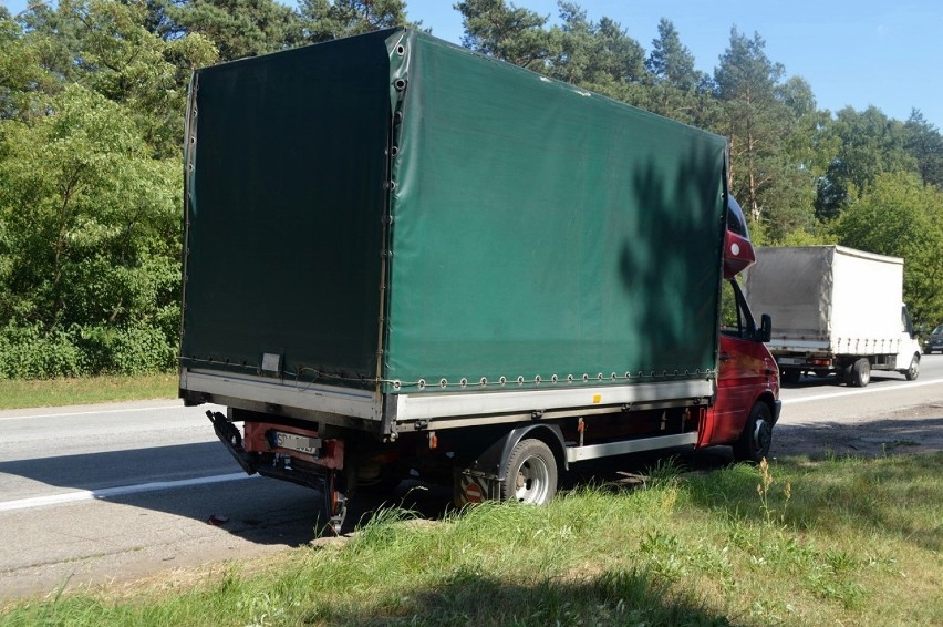 Wypadek na drodze między Włocławkiem, a Kowalem ! Kobieta w szpitalu