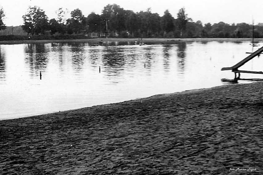Rybnik: kąpielisko Ruda z lat 60! Zdjęcia z prywatnego...