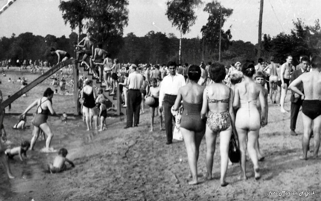 Rybnik: kąpielisko Ruda z lat 60! Zdjęcia z prywatnego albumu wysłał nam rybniczanin