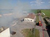 Pożar w Ciszewie. Relacja chodzieskich strażaków (ZDJĘCIA)