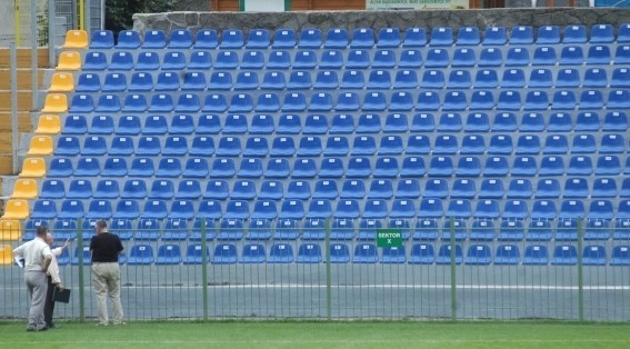 Inspekcja PZPN na stadionie w Bielsku-Białej [ZDJĘCIA]