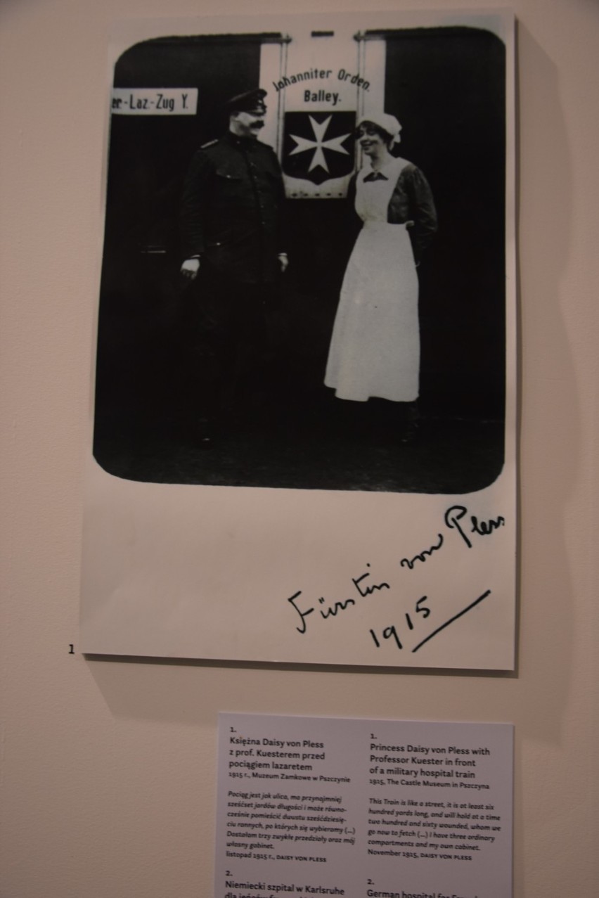 Daisy von Pless - zdjęcia z wystawy "Orzeł czarny, orzeł...