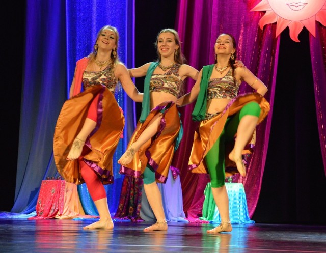 To będzie duże wydarzenie, kiedy na scenie pojawią się piękne tancerki w powiewnych indyjskich strojach