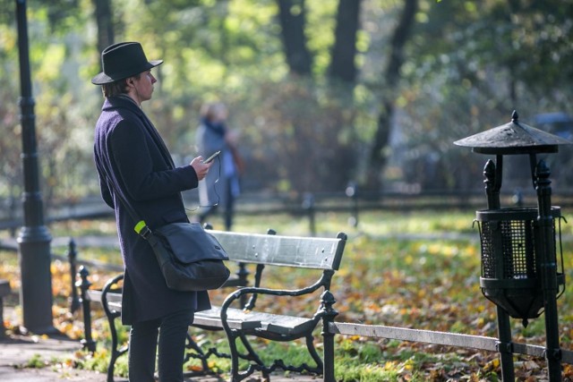 Pogoda na poniedziałek, 5.11.2018. Piękna jesień na krakowskich Plantach