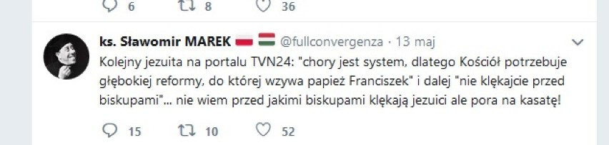 Ksiądz ze Stanowic przeprasza za prostytutkę, ale nie sam. Ustami rzecznika biskupa