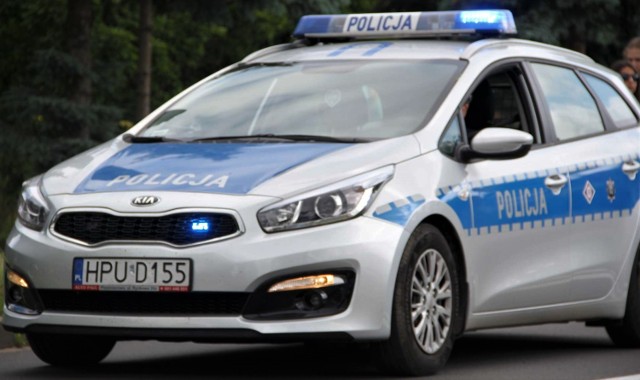 Seria włamań w Międzychodzie - policja zatrzymała dwóch podejrzanych (13/14.08.2019).