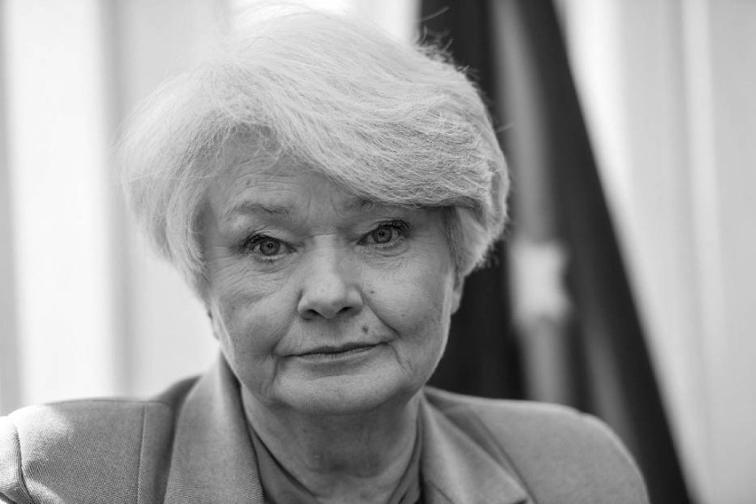 Nie żyje Krystyna Łybacka. Wieloletnia poznańska posłanka SLD, była minister edukacji, zmarła w szpitalu po krótkiej i ciężkiej chorobie