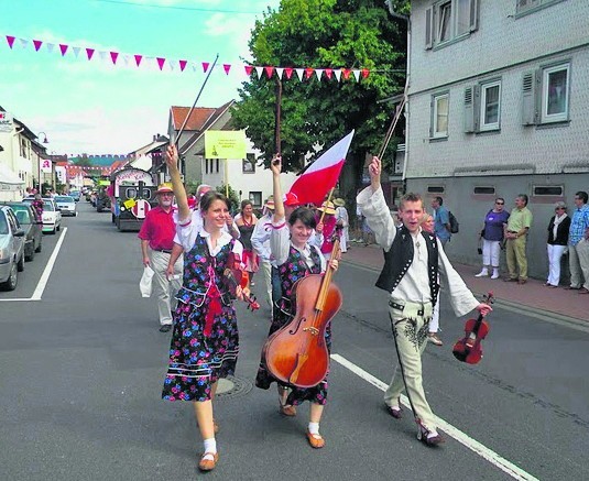 Zespół Shylec paradował po ulicach Reichelsheim