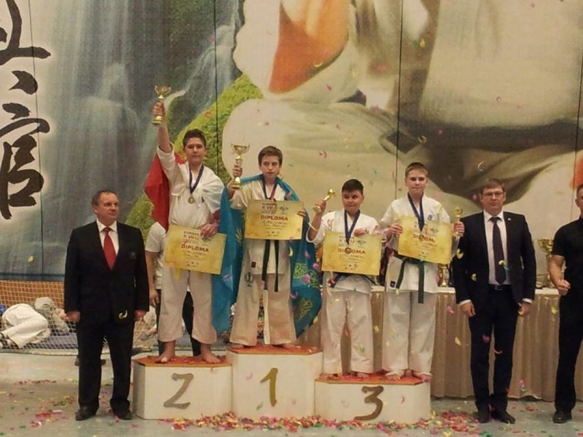 Ogromny sukces żorskiego karate - aż 6 medali przywieźli z Berlina i Dąbrowy Górniczej