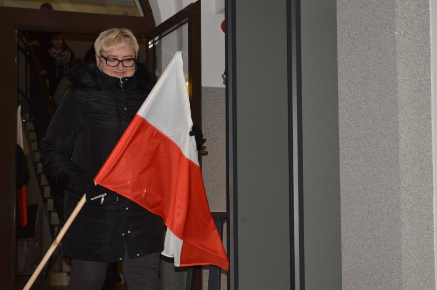 Człuchów. Pracownicy Sądu Rejonowego dołączyli do ogólnopolskiego protestu - na razie ostrzegają