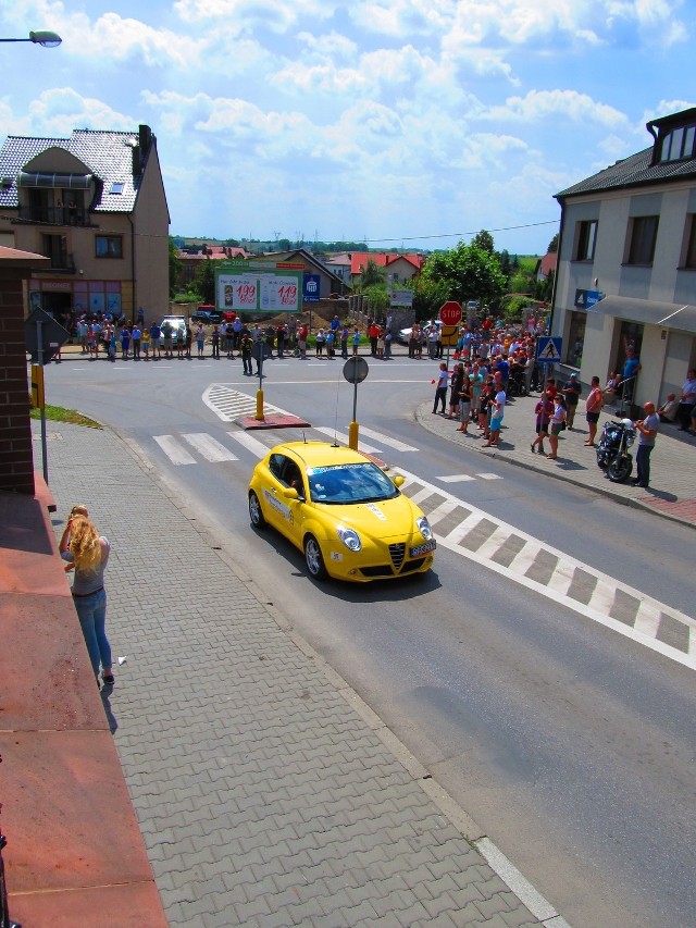 Tour de Pologne w Proszowicach.