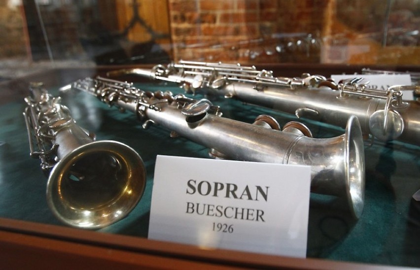 Wystawa 30 zabytkowych saksofonów w Szczecinie
