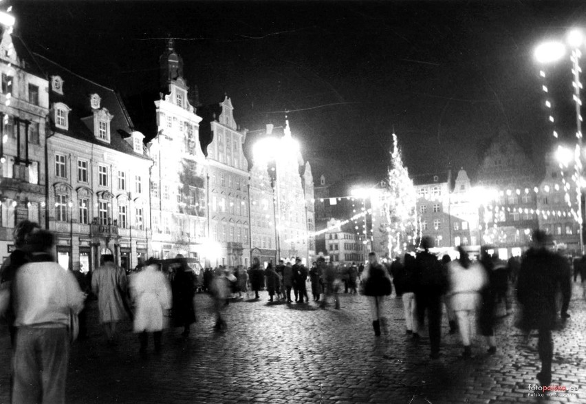 Tak kiedyś wyglądały iluminacje we Wrocławiu przed Bożym Narodzeniem (FOTO)
