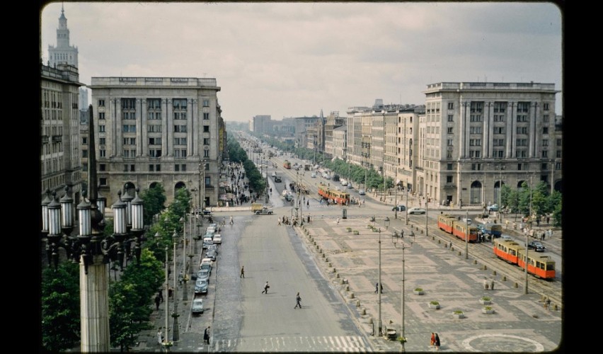 Unikatowe zdjęcia Warszawy z lat 50. i 60. Nikt ich nie...