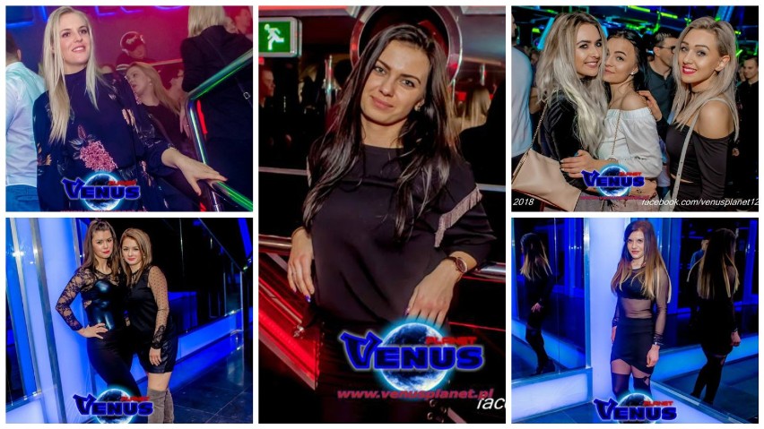 Piękne kobiety - impreza w klubie Venus Planet - 27 stycznia 2018 [zdjęcia]