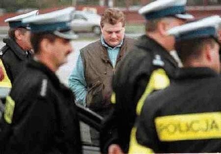 Tomasza Sowińskiego przesłuchiwała wczoraj policja
