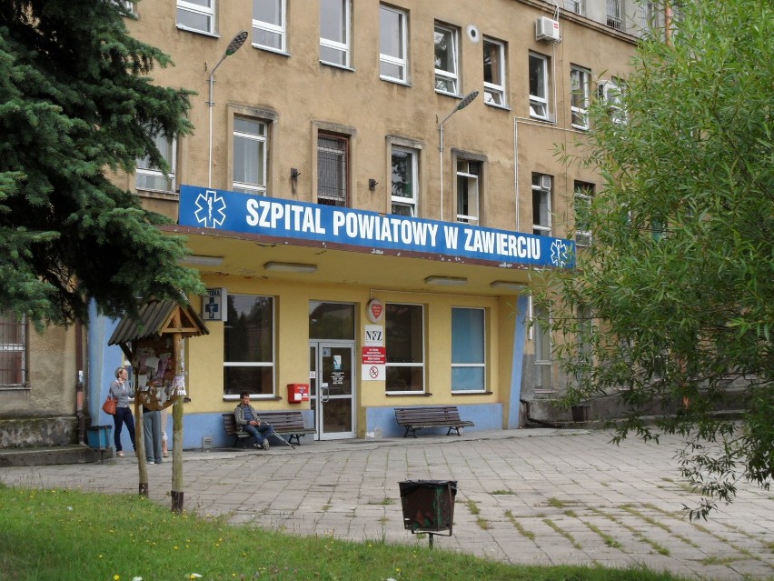Szpital Powiatowy w Zawierciu wciąż nie może wyjść z długu