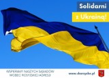 Protest przeciwko agresji Rosji na Ukrainę w czwartek, 24 lutego w Skarżysku-Kamiennej
