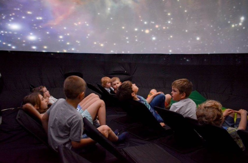 Pokazy w Planetarium i Kino Letnie w Lęborku już 28 sierpnia [ZDJĘCIA]