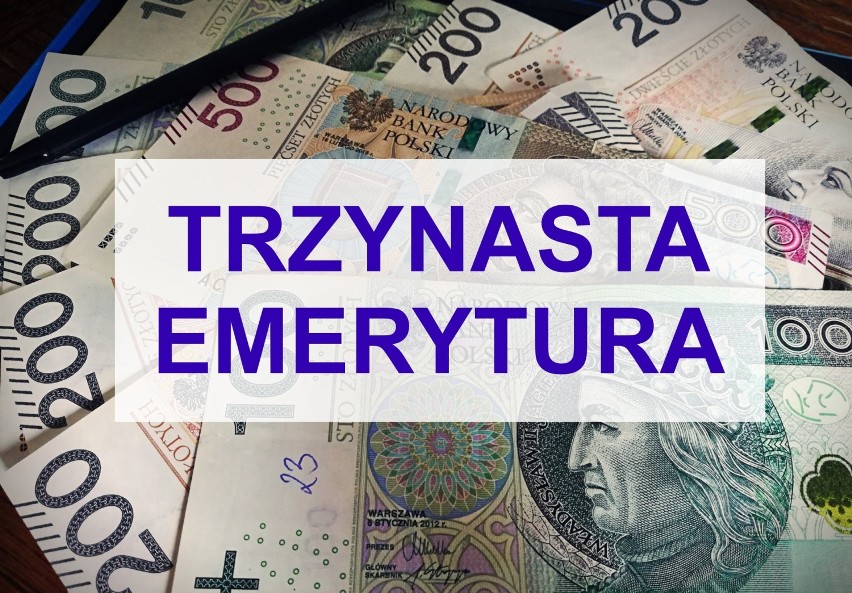 Już za kilka tygodni wypłata trzynastej emerytury. Wszystkie...