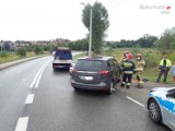 Wypadek w Niedobczycach. Kierowca podejrzewany o jazdę na podwójnym gazie ZDJĘCIA