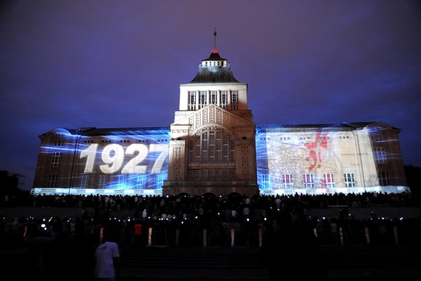 Mapping, koncerty i fajerwerki - przywitaliśmy prezydencję Polski w UE [wideo, zdjęcia]