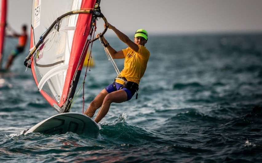Sopocianka na Igrzyskach w Rio. To impuls do rozwoju windsurfingu w Sopocie?  [ZDJĘCIA]