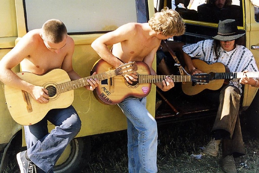 Przystanek Woodstock w Żarach. Tak bawiliśmy się lata temu w...