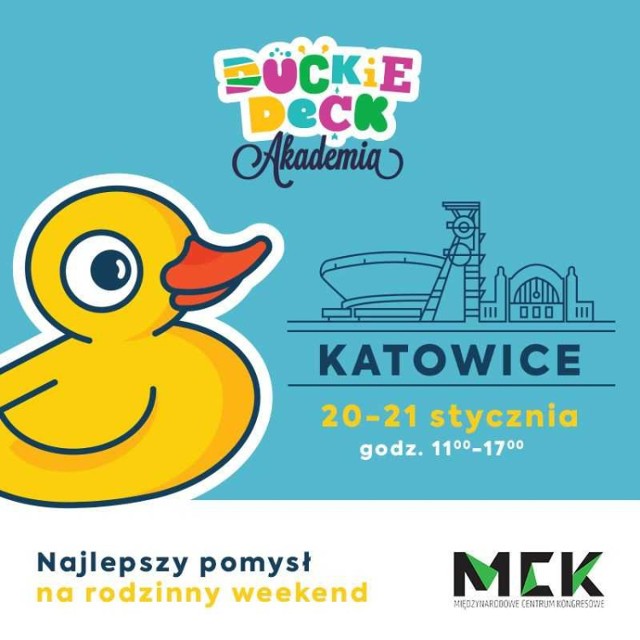 Akademia Duckie Deck 2018 w Katowicach