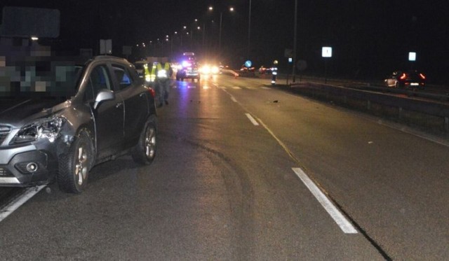 Do wypadku doszło 20 grudnia na przejściu dla pieszych w Pieleszewie.