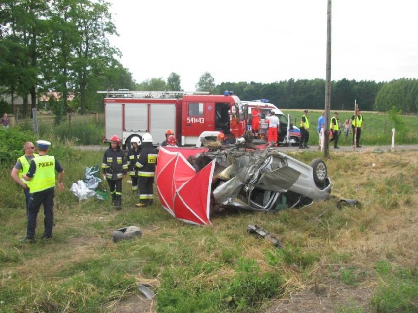 Wypadek w Niedźwiedziu, w którym zginęły trzy osoby