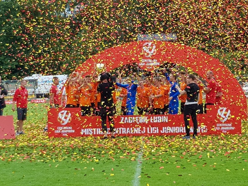 Zagłębie Lubin U-15 mistrzem Polski! Gratulujemy młodym...