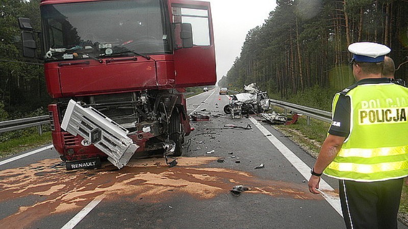 Wypadek w Kosowach. Do zdarzenia doszło 15 września, około...