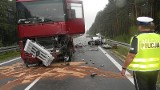 Wypadek w Kosowach. Zginął 20-letni kierowca auta [ZDJĘCIA]