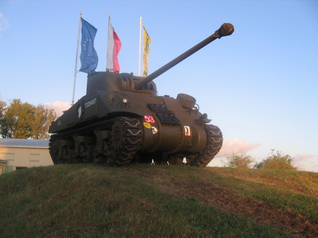 Historyczny czołg