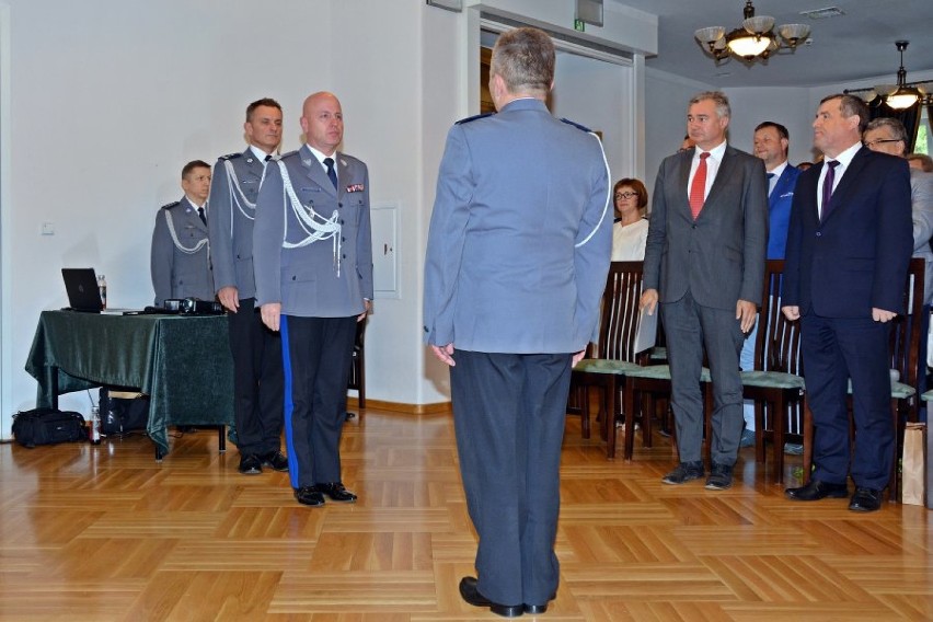 Tarnogórska policja obchodziła swoje święto w Nakle Śląskim