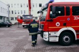 Strażacy wezwani do pożaru w kuchni szpitala onkologicznego w Bydgoszczy