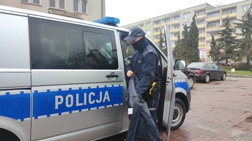  Ścigany w  Europie 27-letni obywatel Tadżykistanu został zatrzymany przez policję w Piotrkowie ZDJĘCIA