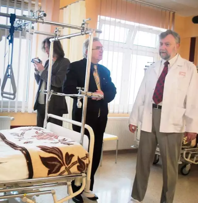 Warunki leczenia pacjentów na oddziale neurochirurgii w nowym szpitalu są wręcz idealne