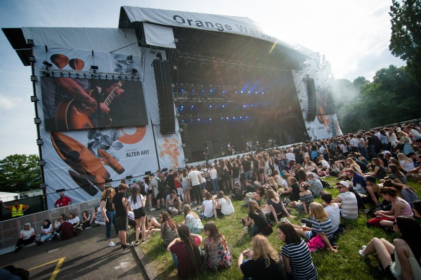 2-3.06.2017: Orange Warsaw Festival (Kings of Leon, Imagine...