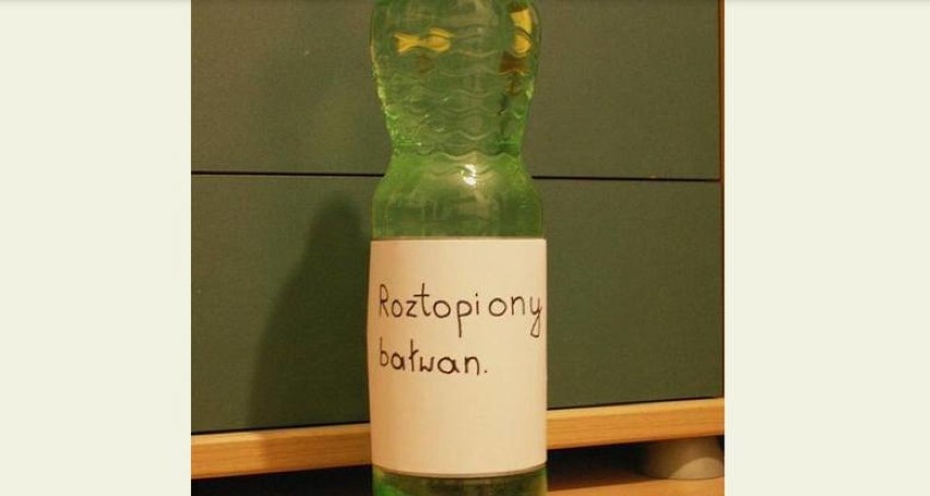 Roztopiony bałwan